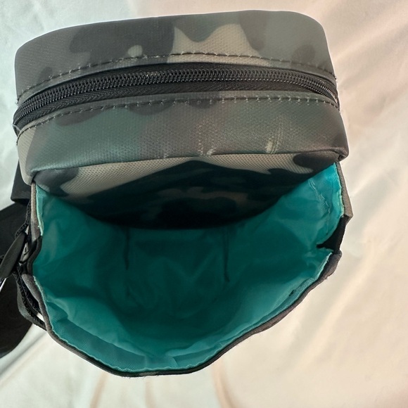 Camo Corkcicle Water Bottle Holder with pocket! - Picture 5 of 8